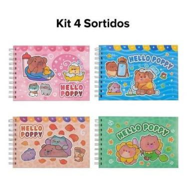 Imagem de Melhor Coleção 4 Livros Colorir Mais Desenhos Capivara - Rgg Imports