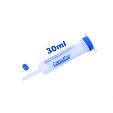 Imagem de Seringa Para Alimentação De Pássaros 30ml - CHRISTINO