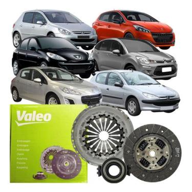 Imagem de Kit Embreagem C/ Rolamento Aircross C3 Picasso 2003 A 2016 - VALEO