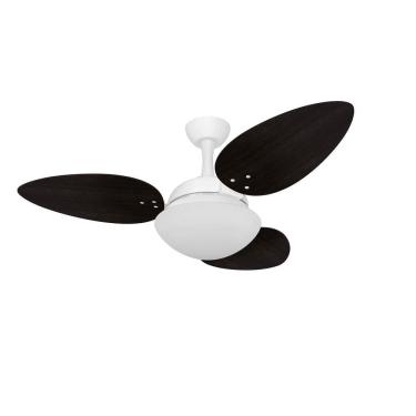 Imagem de Ventilador Teto Potente Varanda 3 Pás Tabaco Ventax 127V