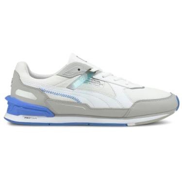 Imagem de Puma Mens Mapf1 Low Racer White Motorsport Inspired Sneakers Shoes 13