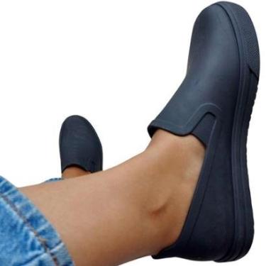 Imagem de Sapato Tênis Borracha Trabalho Enfermagem Boaonda-Feminino