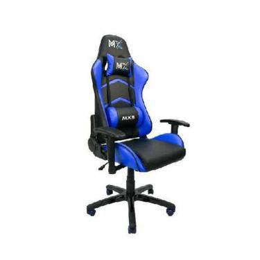 Imagem de Cadeira Gamer Mymax Mx5 Preto/Azul