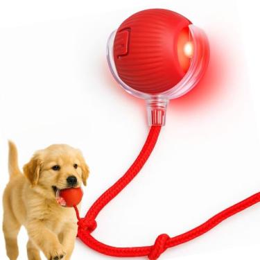 Imagem de Bolinha Inteligente de Interação para Gato e Cão Corre e Gira 3 Modos 