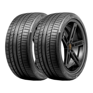 Imagem de Kit 2 Pneus Continental Aro 20 255/45R20 ContiSportContact 5 SUV 101W FR AO