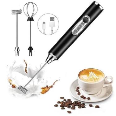 Imagem de Novo Mini Mixer Portátil: Batedor Para Suco E Massas