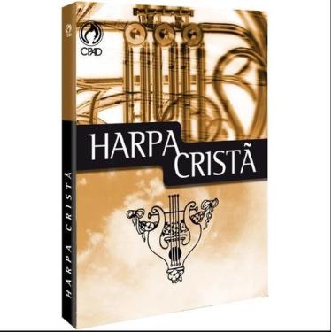Imagem de Harpa Cristã Popular Trompa - Grande - CPAD