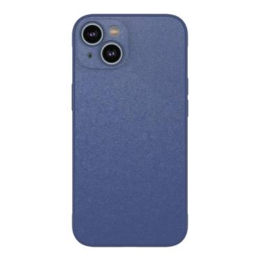 Imagem de Capa Gocase Infinite Anti Impacto para iPhone 13/14 – Proteção e Design Sofisticado (Azul)