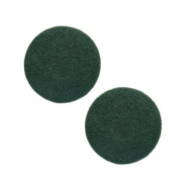 Imagem de 2x Discos 510mm Verde p/ Enceradeira Industrial Jacto Lavor - OUTRAS