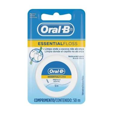 Imagem de Fio Dental Oral-B Essential Floss 50 metros - Oral B