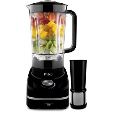 Imagem de Liquidificador 2,7L Philco 1200W Reverse Turbo 110V, Preto, 110V