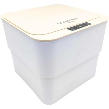 Imagem de Lixeira Automática Retrátil Ajustável 5V com Sensor de Proximidade USB