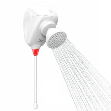 Imagem de Chuveiro Zagonel Move Eletrônico Blindado Branco 127V - 4000