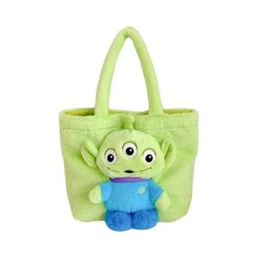 Imagem de Bolsa Mensageiro Kawaii Disney Lilo & Stitch Bolsa De Mão Feminina Com