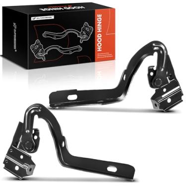 Imagem de A-Premium Dobradiças Para Capô Dianteiro Do Motorista E Passageiro Compatíveis Com Toyota Prius V 2012, 2013, 2014, 2015, 2016, 2017, Lado Esquerdo Direito, Conjunto De 2 Peças, Substituição Nº 5342