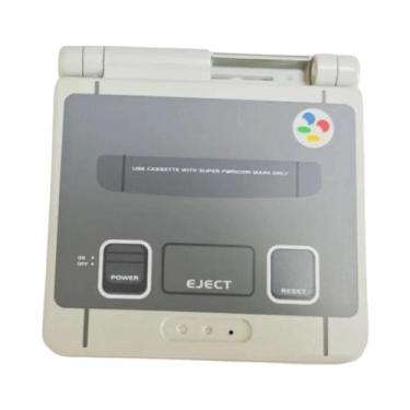 Imagem de Substituição Da Caixa GBA SP Edição Limitada DIY Reparação Da Capa Com