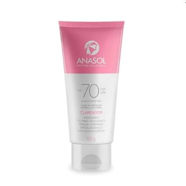 Imagem de Protetor Solar Anasol FPS 70 Facial com clareador 60 g