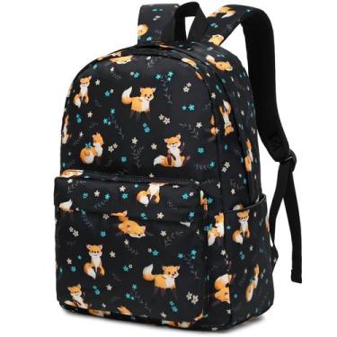 Imagem de Mochila Kouxunt Fox School para meninas e mulheres impermeável