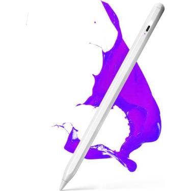 Imagem de Caneta Stylus Pencil Compatível com iPad 9ª Geração A2602 A2604 - SNAW