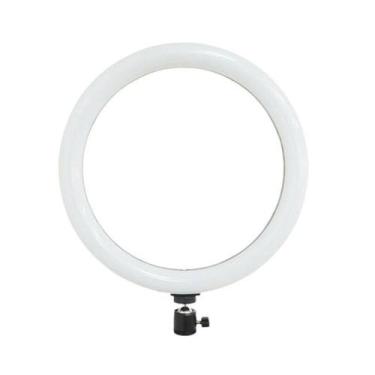 Imagem de Ring Light Led Iluminador Luz Portátil 14' Polegadas Sem Tripé Bivolt 