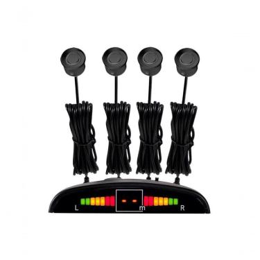 Imagem de Sensor De Estacionamento Roadstar Rs304br - Preto Fosco