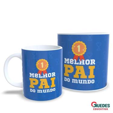 Imagem de Caneca Melhor Pai do Mundo - Guedes Presentes