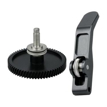 Imagem de Generic Conjunto de equipamentos de extrusão Conjunto da roda de extrusão com suporte STURDY EAST de instalação 3D Peças da impressora Substitua a peça para, Prata