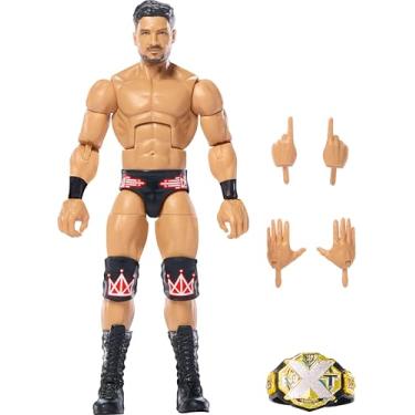Imagem de Mattel WWE Elite Action Figure & Accessories, Series #119, 6-inch Collectible Ethan Page with 25 Articulation Points & Swappable Hands