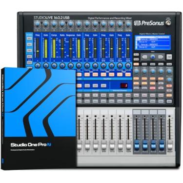 Imagem de PreSonus Mixer de console digital StudioLive Classic 16.0.2 USB com software Studio One Pro