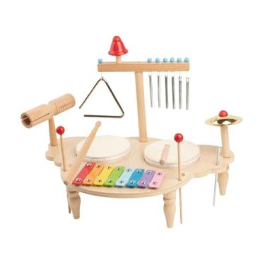 Imagem de simhoa Bateria Infantil Montessori com Instrumentos de Música