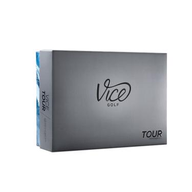 Imagem de Bolas de golfe Vice Tour, brancas (uma dúzia)