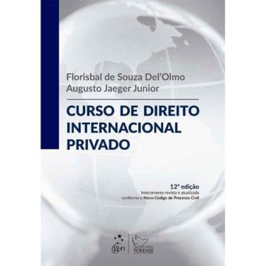 Imagem de Curso De Direito Internacional Privado - 12Ed/17