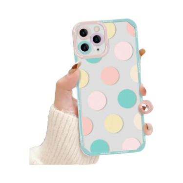 Imagem de Capa Traseira Transparente Para Samsung S23 Ultra S22 plus S21 FE A54 