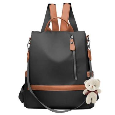 Imagem de Mochila Femininia Lançamento Excecutiva Basica Sistema Antifurto Segur