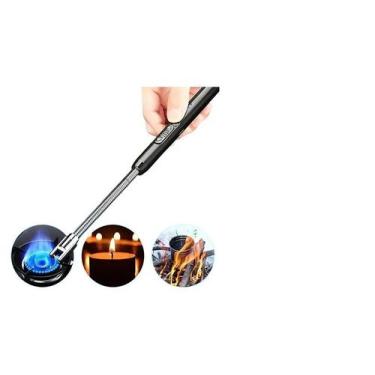 Imagem de Acendedor De Fogão Elétrico Plasma Eletrônico Recarregável - XF