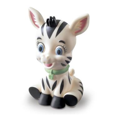 Imagem de Animal de Brinquedo Soft Zebra Para Bebe Mordedor Banho - Cometa Brinq