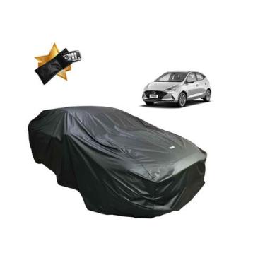 Imagem de Capa Protetora Carro Hyundai HB20 Hatch Térmica Impermeável - Kahawai 