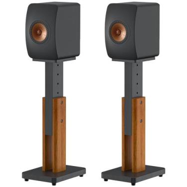 Imagem de Suportes de alto-falante Aiweiwa ajustáveis em altura para KEF LS50 Me