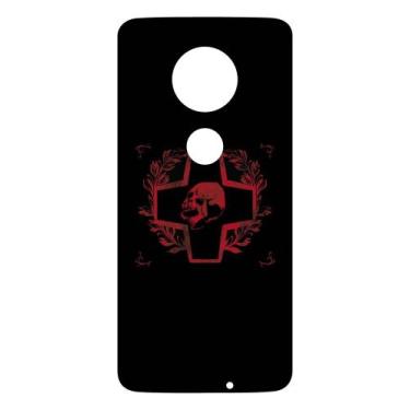 Imagem de Capa Adesivo Skin023 Verso Para Motorola Moto G7 - KawaSkin