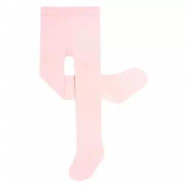 Imagem de Meia Calça Poliamida Rosa Lisa 03 a 05 anos - Pimpolho