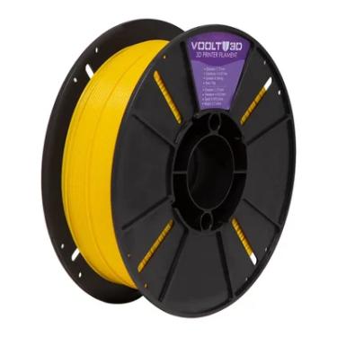Imagem de Filamento De Impressora 3d Petg 1,75mm 1kg Amarelo