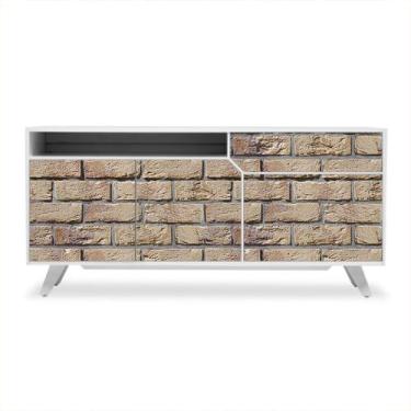 Imagem de Adesivo de Revestimento Móveis - Tijolos - Pedras - 457rev - Allodi