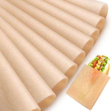 Imagem de Papel de seda de arquivo meekoo 76 x 50 cm, sem ácido, 250 unidades