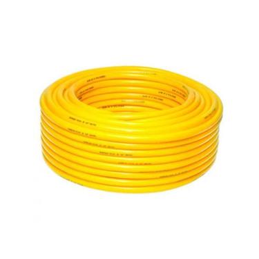 Imagem de Mangueira silicone sunflexplus 1/2 x 2.0mm amarela 50 metros sunflex
