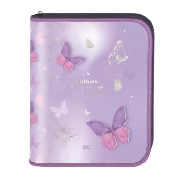 Imagem de DAC - Fichário Universitário PVC com 48 folhas Fechamento em Zíper - Lume