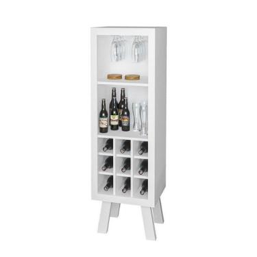 Imagem de Adega com 09 Nichos AD5000 Branco - Tecno Mobili