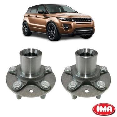 Imagem de Par Cubo Da Roda Traseira - Range Rover 2011 A 2017 - Al-528 - IMA