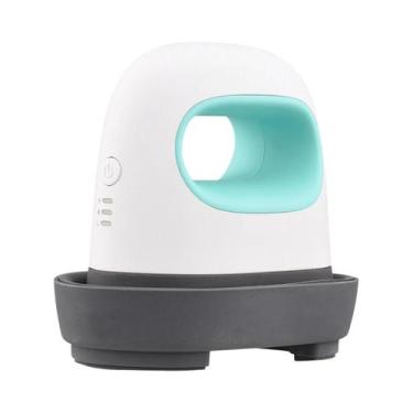 Imagem de Mini Máquina De Prensa Térmica Portátil 220V Para Impressão DIY Em Cam