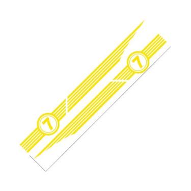 Imagem de Adesivos Para Porta Lateral De Carro Mini Cooper Clubman Countryman 2 