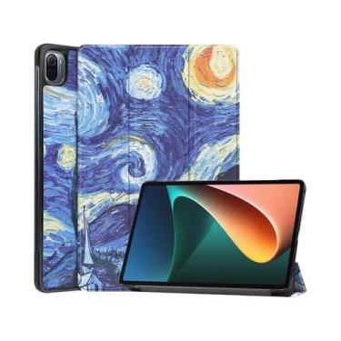 Imagem de Capa Magnética Dobrável Inteligente Para Tablet Xiaomi Pad 5 pro - AYA